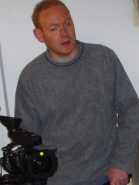 Director Daren Marc on the Film Shoot Director Daren Marc on the Film Shoot
