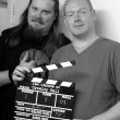 Daren and Arron with Clapperboard